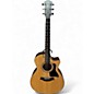 Used Taylor 314CE Natural Acoustic Electric Guitar thumbnail