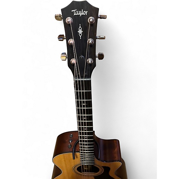 Used Taylor 314CE Natural Acoustic Electric Guitar