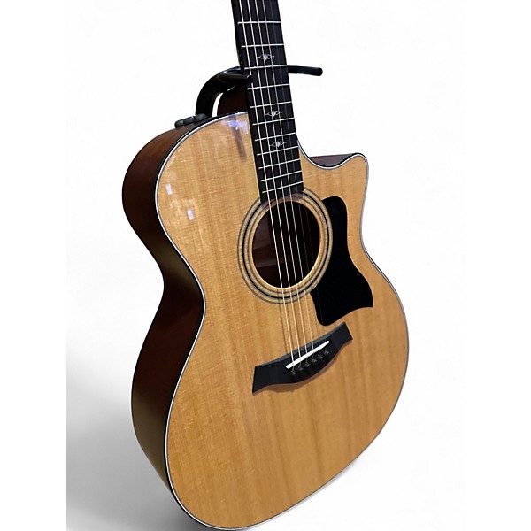 Used Taylor 314CE Natural Acoustic Electric Guitar