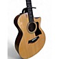 Used Taylor 314CE Natural Acoustic Electric Guitar