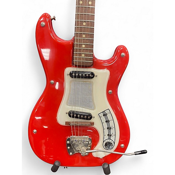 Used Hagstrom 1960'S II RED Solid Body Electric Guitar