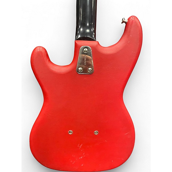 Used Hagstrom 1960'S II RED Solid Body Electric Guitar