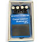 Used BOSS CS3 Compressor Sustainer Effect Pedal thumbnail