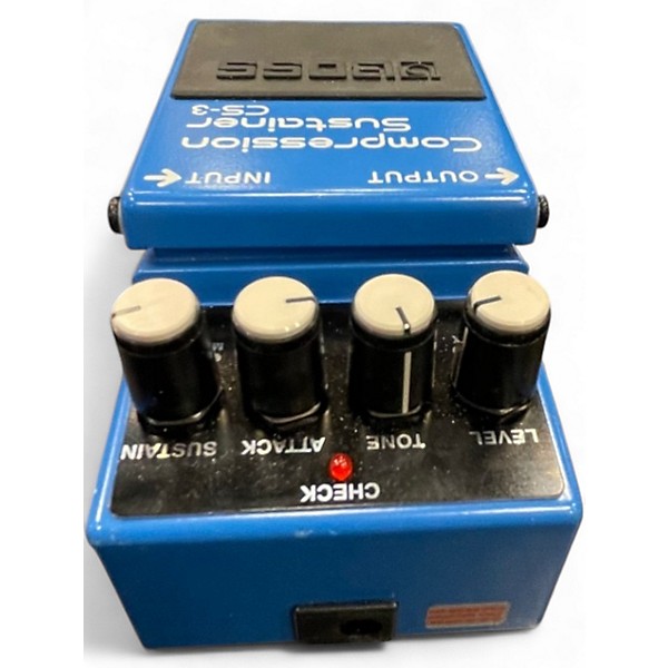 Used BOSS CS3 Compressor Sustainer Effect Pedal