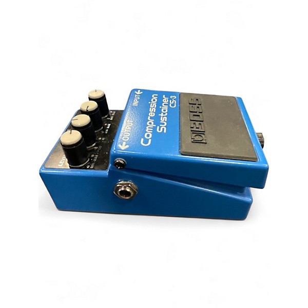 Used BOSS CS3 Compressor Sustainer Effect Pedal