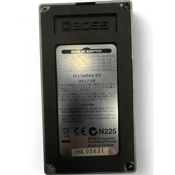 Used BOSS CS3 Compressor Sustainer Effect Pedal