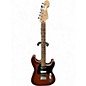Used Squier Paranormal Custom Nashville Stratocaster 2 Color Sunburst Solid Body Electric Guitar thumbnail