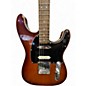 Used Squier Paranormal Custom Nashville Stratocaster 2 Color Sunburst Solid Body Electric Guitar
