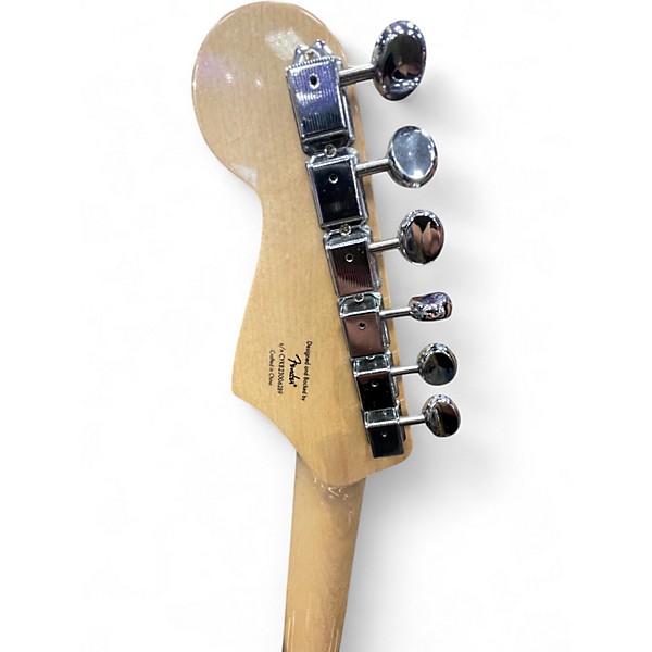 Used Squier Paranormal Custom Nashville Stratocaster 2 Color Sunburst Solid Body Electric Guitar