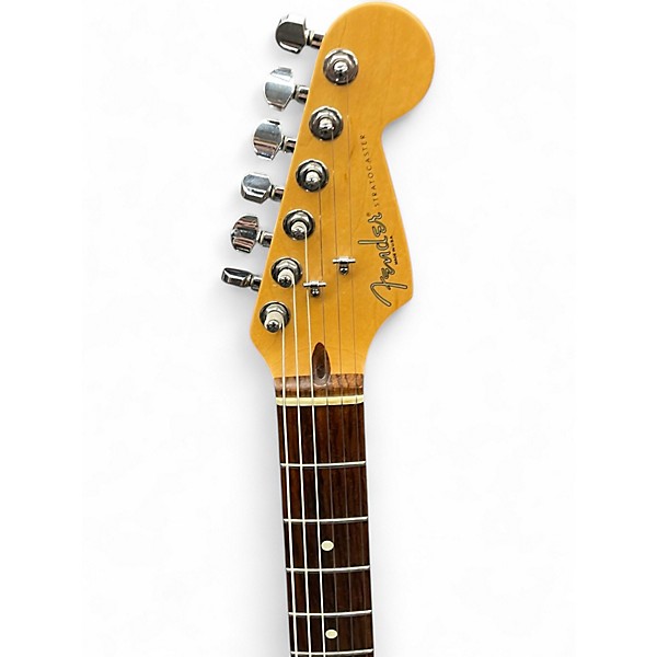 Used Fender American Standard Stratocaster 3 Tone Sunburst Solid Body Electric Guitar