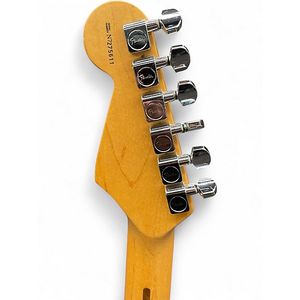 Used Fender American Standard Stratocaster 3 Tone Sunburst Solid Body Electric Guitar