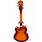 Used Ibanez AF151 Cherry Sunburst Hollow Body Electric Guitar
