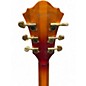Used Ibanez AF151 Cherry Sunburst Hollow Body Electric Guitar