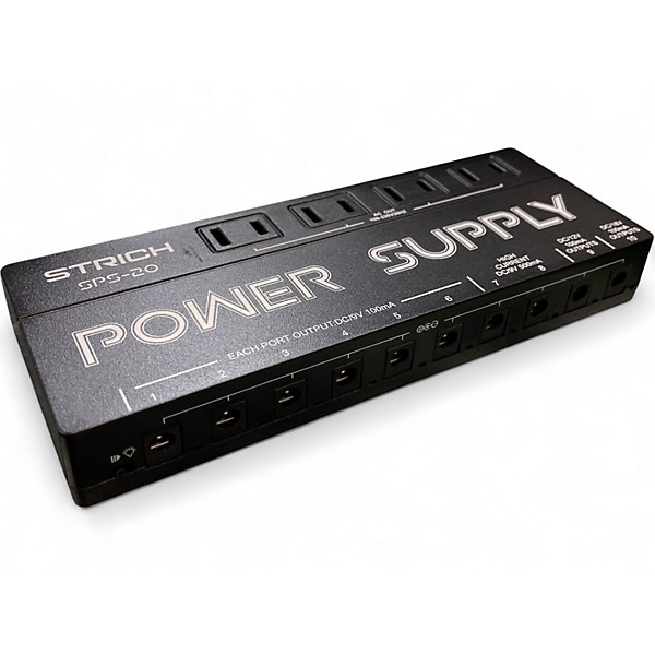 Used Strich SPS-20 Power Supply
