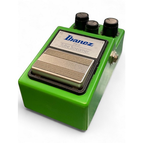 Used Ibanez TS9 Tube Screamer Distortion Effect Pedal