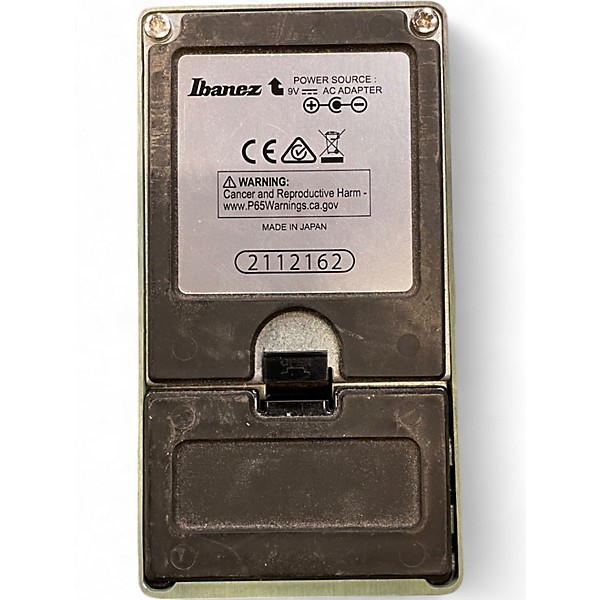 Used Ibanez TS9 Tube Screamer Distortion Effect Pedal