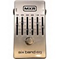Used MXR SIX BAND EQ Pedal thumbnail