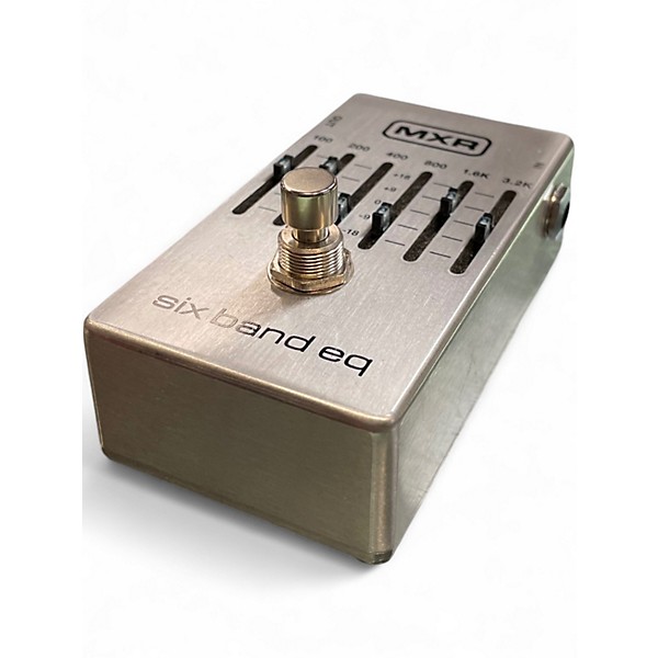 Used MXR SIX BAND EQ Pedal