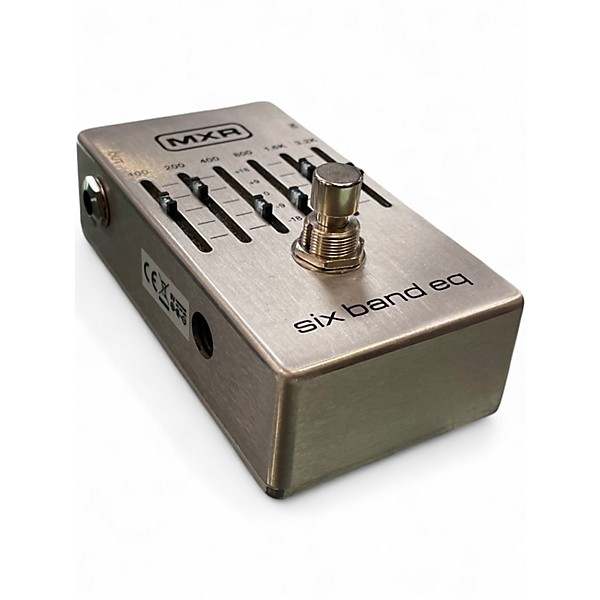 Used MXR SIX BAND EQ Pedal