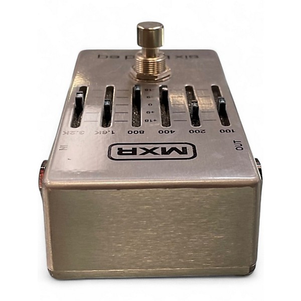 Used MXR SIX BAND EQ Pedal