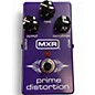 Used MXR M69 Prime Distortion Effect Pedal thumbnail
