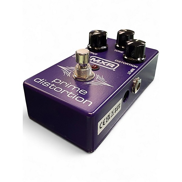 Used MXR M69 Prime Distortion Effect Pedal
