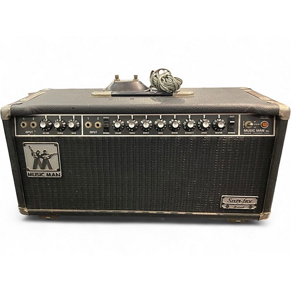 Vintage 1970s Music Man Sixty-Five Reverb Tube Guitar Amp Head