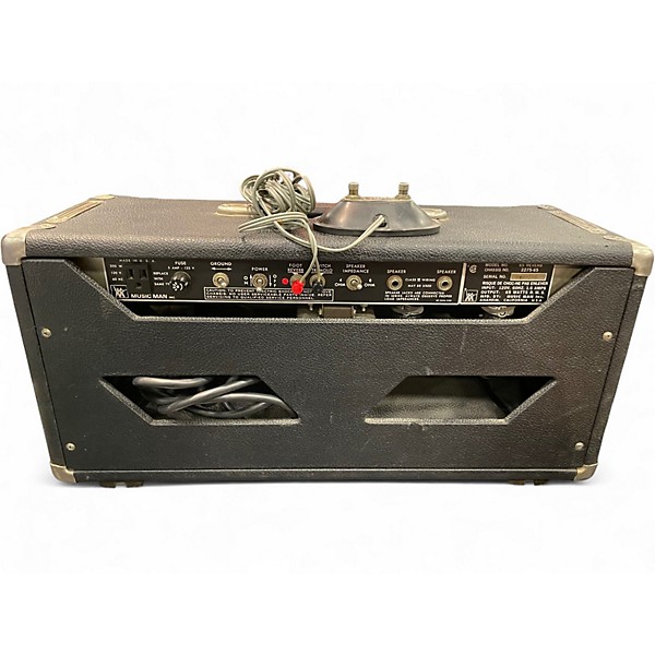 Vintage 1970s Music Man Sixty-Five Reverb Tube Guitar Amp Head