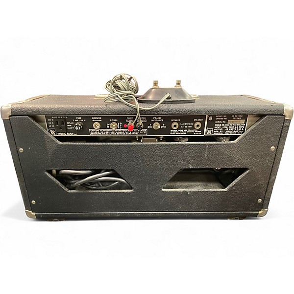 Vintage 1970s Music Man Sixty-Five Reverb Tube Guitar Amp Head