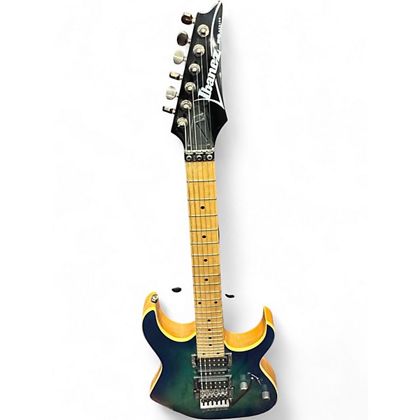 Used Ibanez RG470 Blue Burst Solid Body Electric Guitar