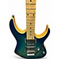 Used Ibanez RG470 Blue Burst Solid Body Electric Guitar