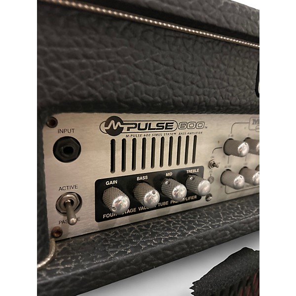 Used MESA/Boogie M-pulse 600 Bass Amp Head