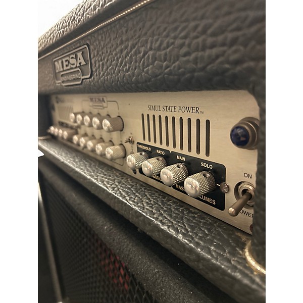Used MESA/Boogie M-pulse 600 Bass Amp Head