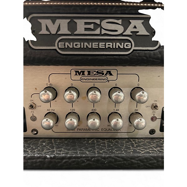 Used MESA/Boogie M-pulse 600 Bass Amp Head