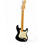 Used 1991 Fender FENDER STRATOCASTER Black Solid Body Electric Guitar thumbnail