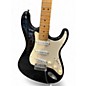 Used 1991 Fender FENDER STRATOCASTER Black Solid Body Electric Guitar