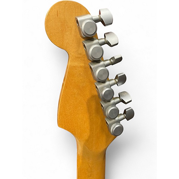 Used 1991 Fender FENDER STRATOCASTER Black Solid Body Electric Guitar