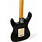 Used 1991 Fender FENDER STRATOCASTER Black Solid Body Electric Guitar