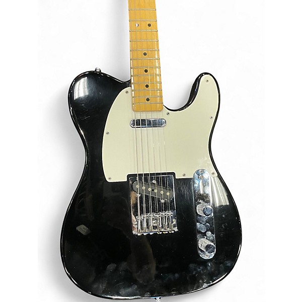 Used 1983 Fender Telecaster Black Solid Body Electric Guitar