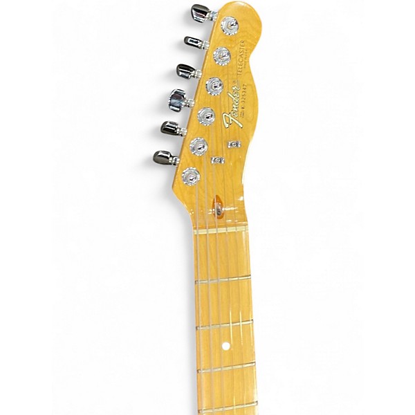 Used 1983 Fender Telecaster Black Solid Body Electric Guitar