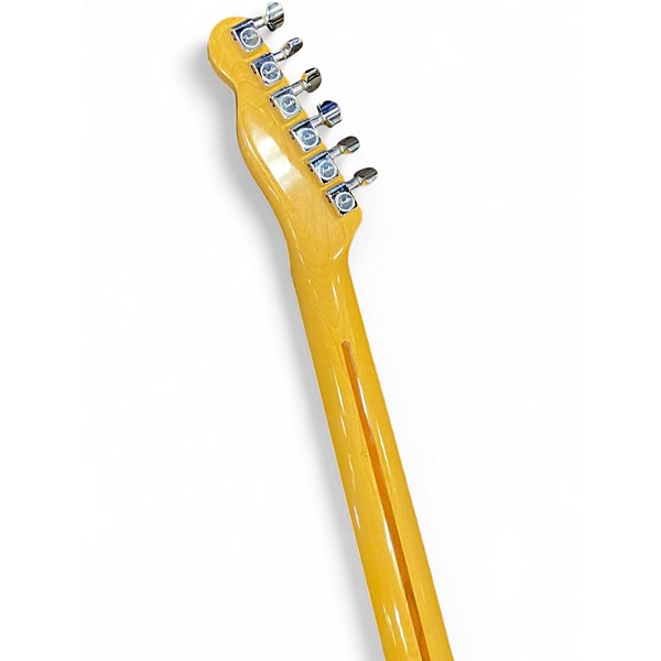 Used 1983 Fender Telecaster Black Solid Body Electric Guitar