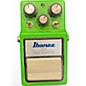 Used Ibanez TS9 Tube Screamer Distortion Effect Pedal thumbnail
