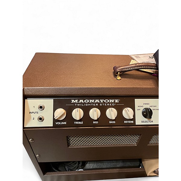 Used 2020s Magnatone TWILIGHTER STEREO 22W 2X12 Tube Guitar Combo Amp