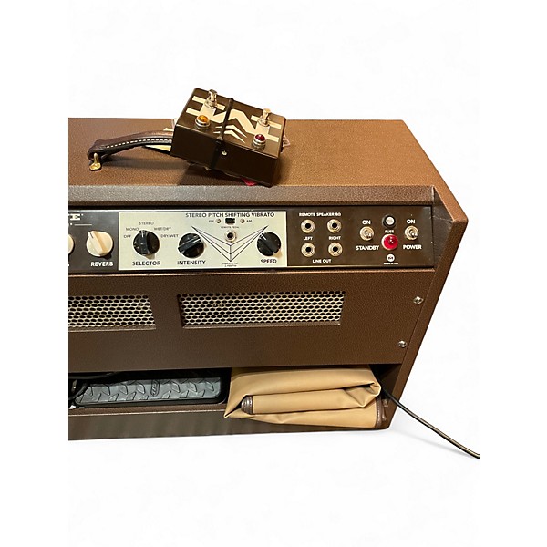 Used 2020s Magnatone TWILIGHTER STEREO 22W 2X12 Tube Guitar Combo Amp