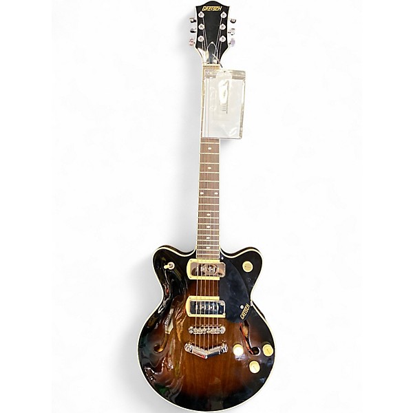 Used Gretsch Guitars G2655-P90 BRWNSTNE Brown Hollow Body Electric Guitar