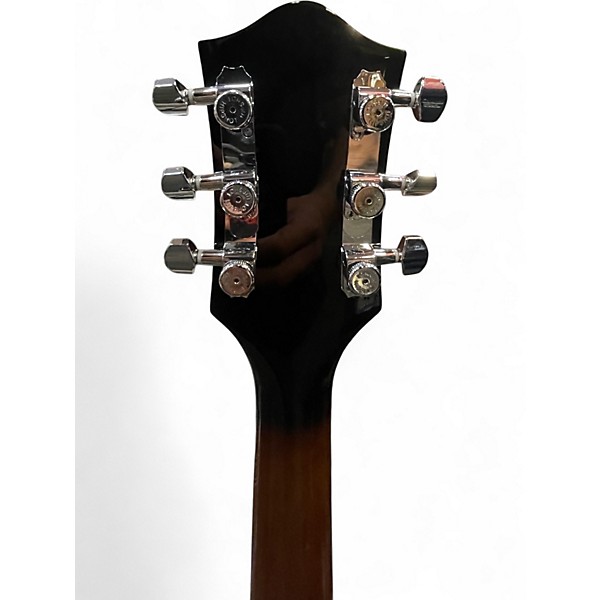 Used Gretsch Guitars G2655-P90 BRWNSTNE Brown Hollow Body Electric Guitar
