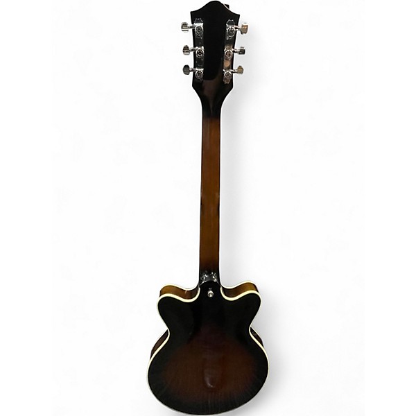 Used Gretsch Guitars G2655-P90 BRWNSTNE Brown Hollow Body Electric Guitar
