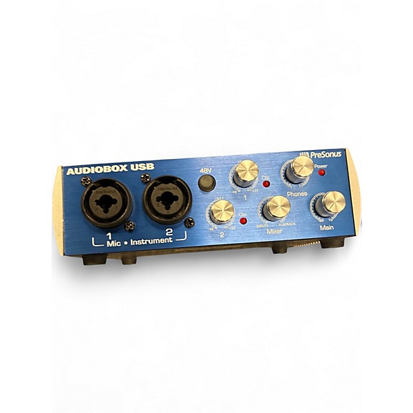 Used PreSonus Audiobox USB Audio Interface