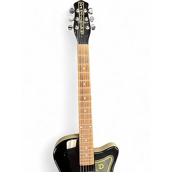 Used Danelectro 56 U2 Black Solid Body Electric Guitar