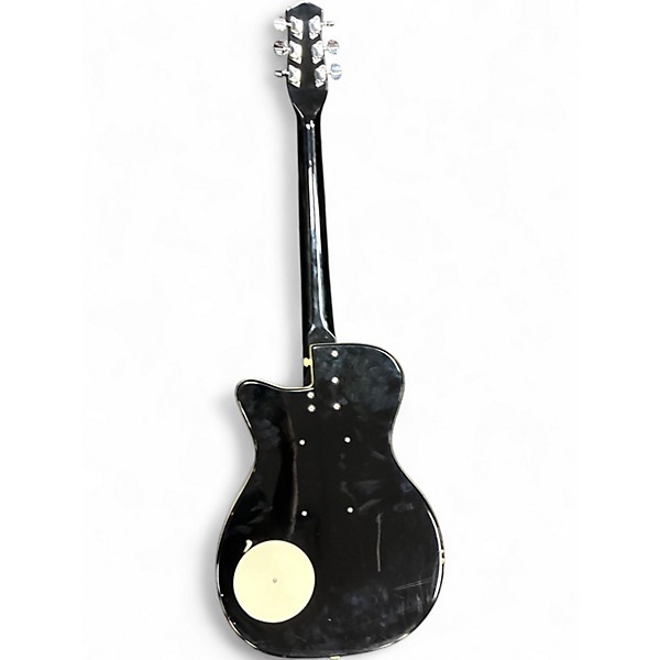 Used Danelectro 56 U2 Black Solid Body Electric Guitar